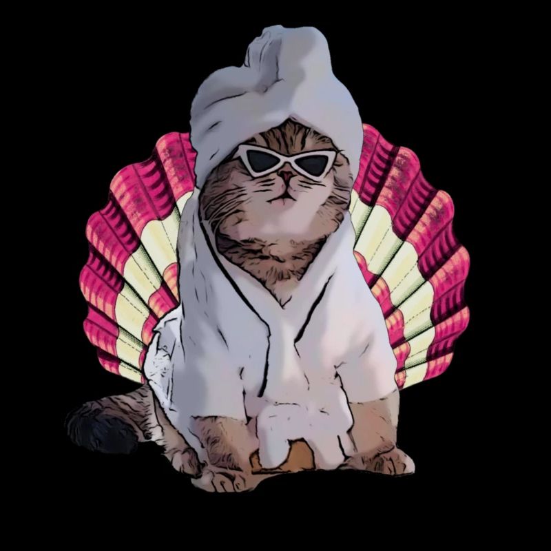 cool Cat in Spa