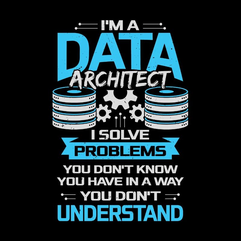 Data Architect Job Profession Gift
