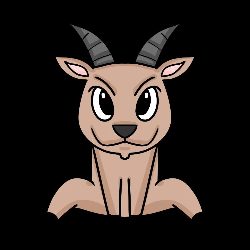 Ziegenbock Bock