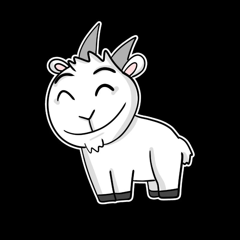 Goat Buck