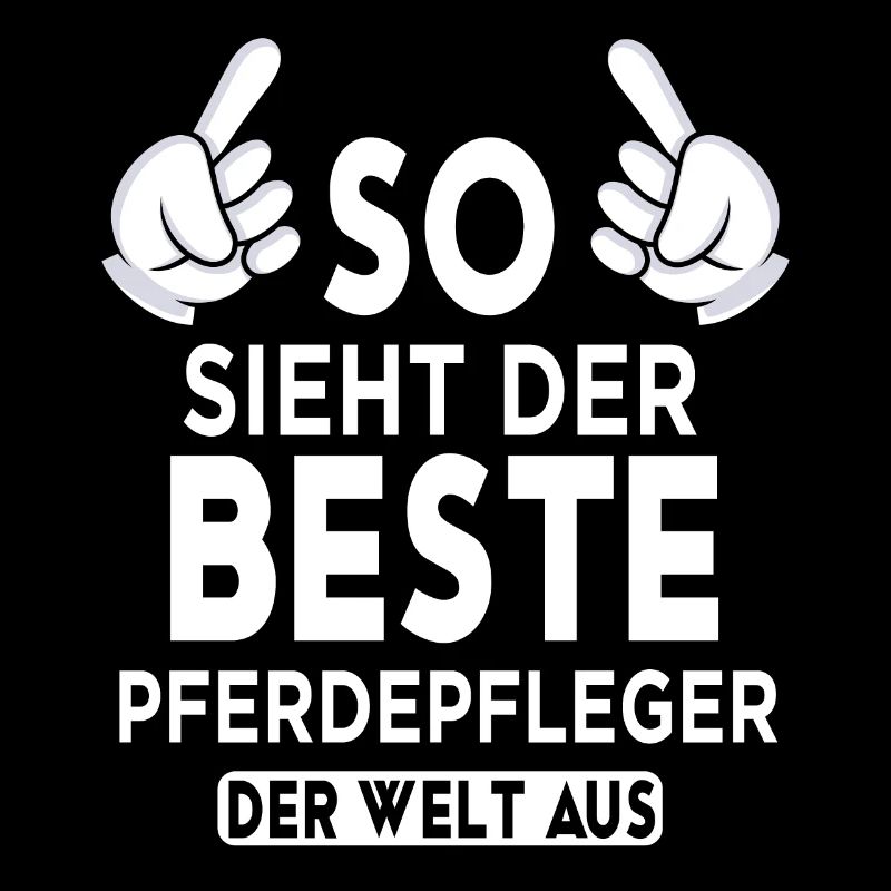 Pferdepfleger Spruch