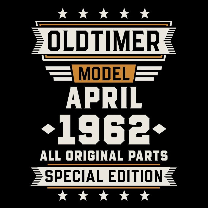 Oldtimer April 1962 Geburtstag Geschenk