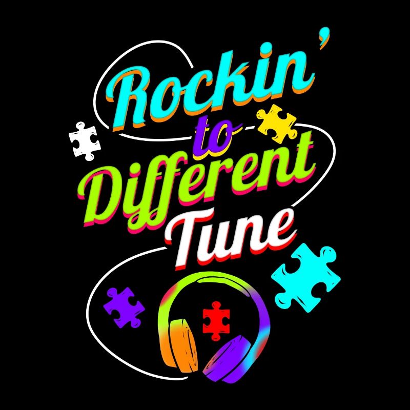Rockin To A Different Tune Sensibilisation à l’autisme