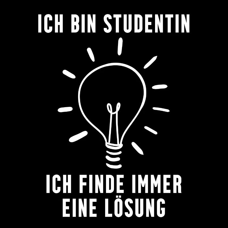 Studentin Geschenk