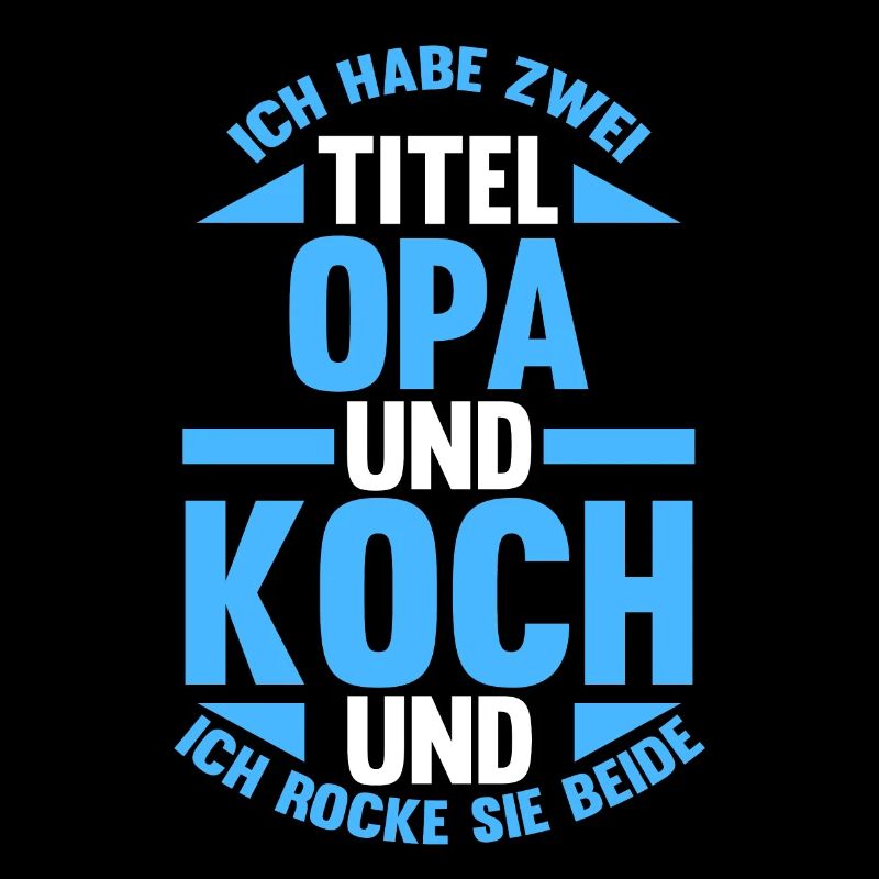 Küchenchef Opa Koch