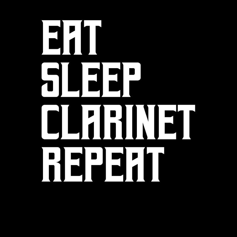 manger du sommeil clarinette répéter
