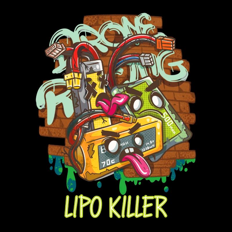 FPV Drone Pilot Freestyle RC Racing Lipokiller