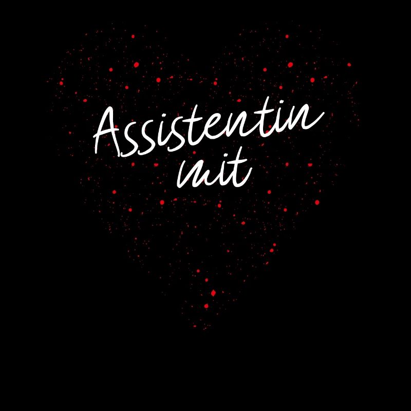 Assistentin mit Herz Beruf Job Aushilfe