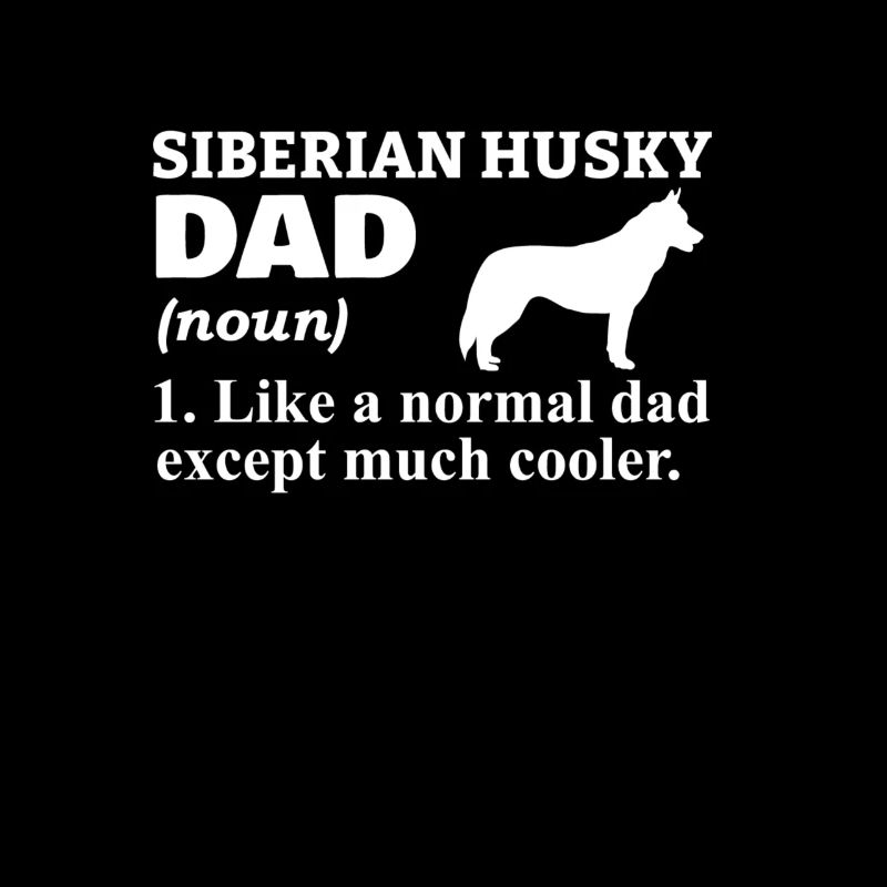 Husky Sibirischer Husky Hund Geschenk