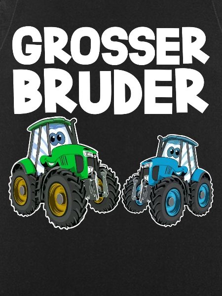 Grosser Bruder Traktor