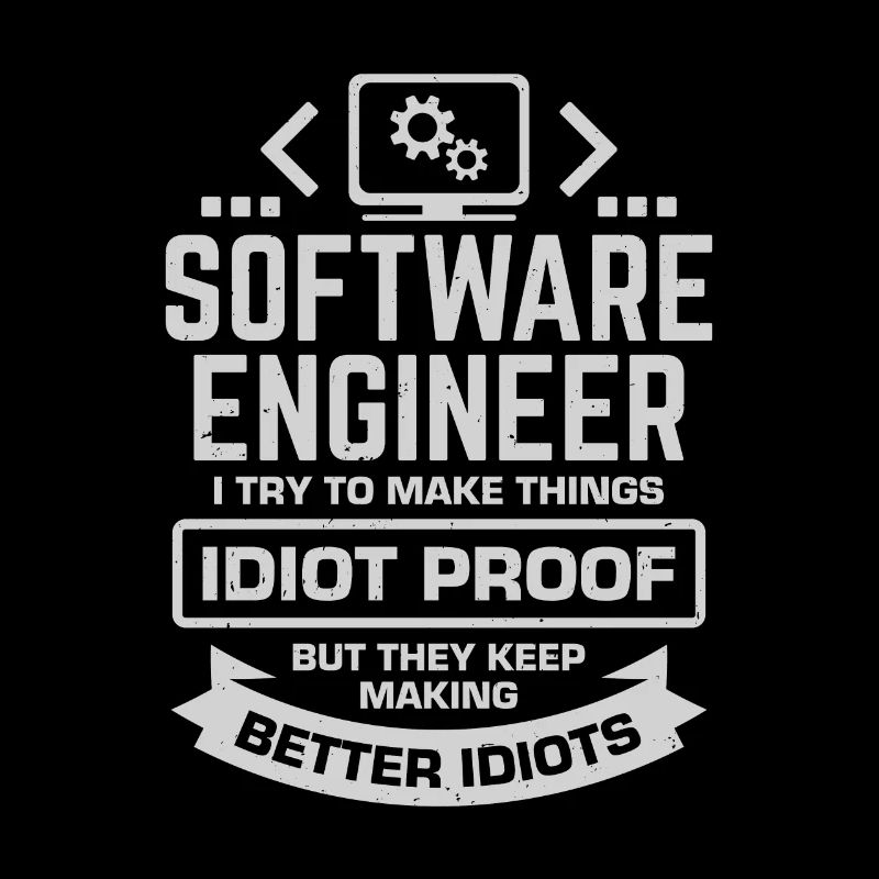 Software Engineer Software Developer Gift
