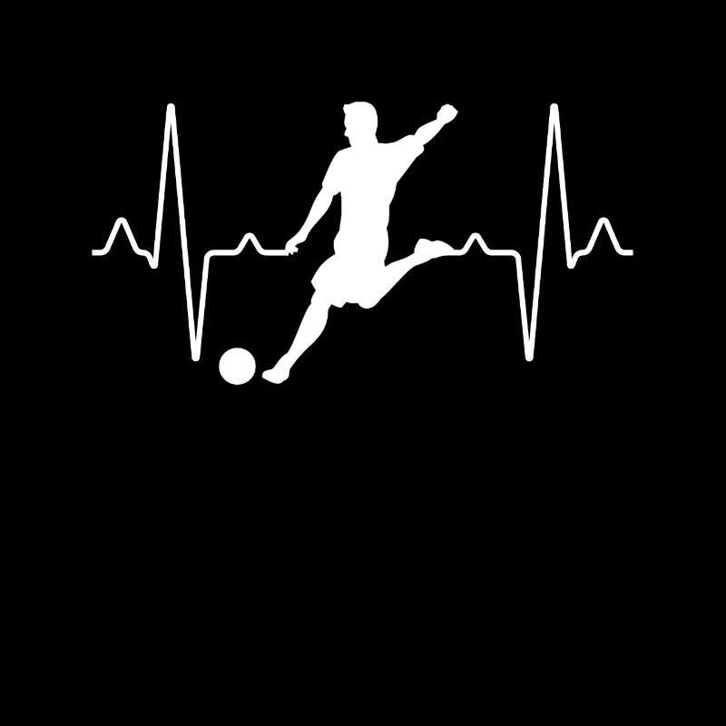 Fußball Herzschlag