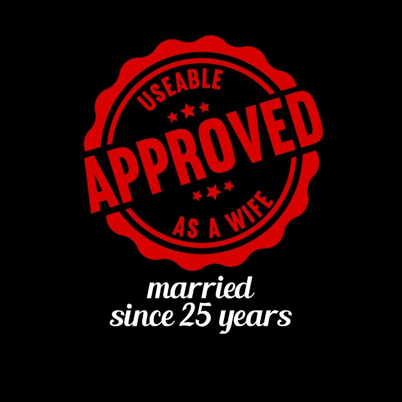 Testé 25 ans marié 25ème anniversaire de mariage