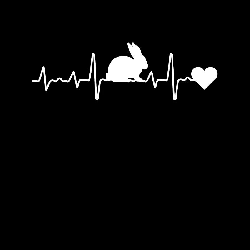 Rabbit Heartbeat Rabbit Easter Rabbit