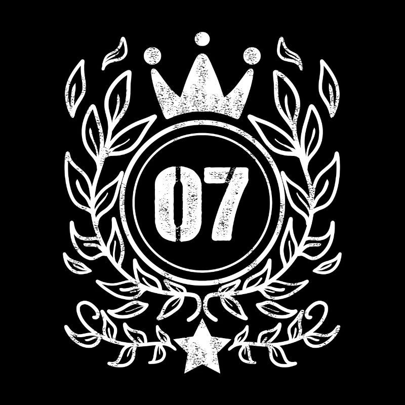7 Number Crown Wreath