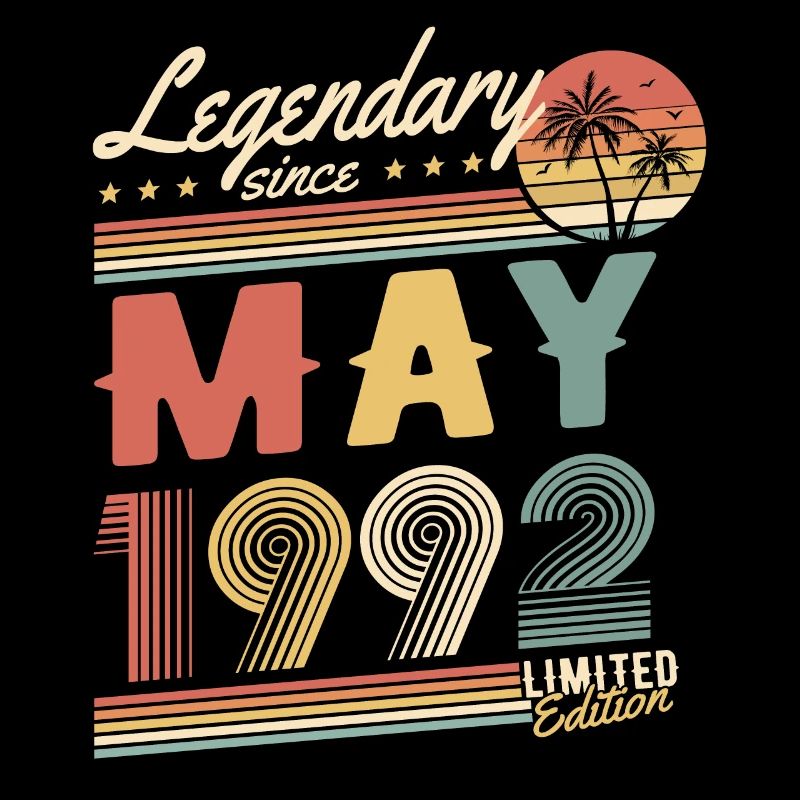 Édition limitée mai 1992