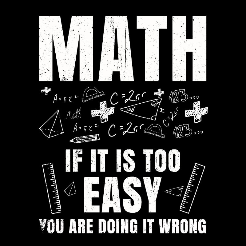 Mathématiques Tshirt Professeur de géométrie Algèbre Pi