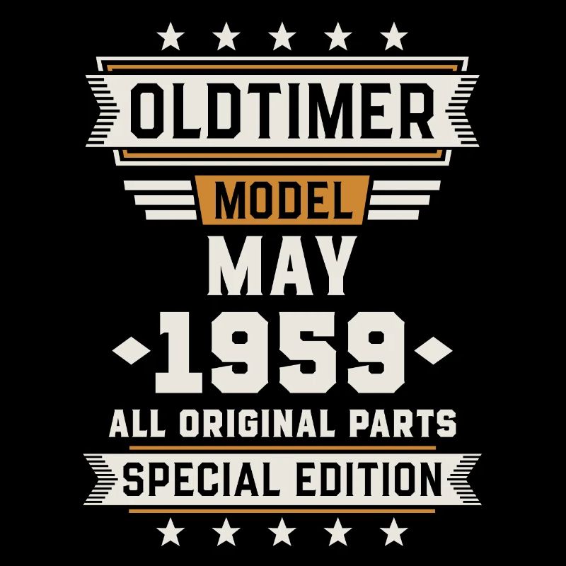 Oldtimer Mai 1959 Geburtstag Geschenk