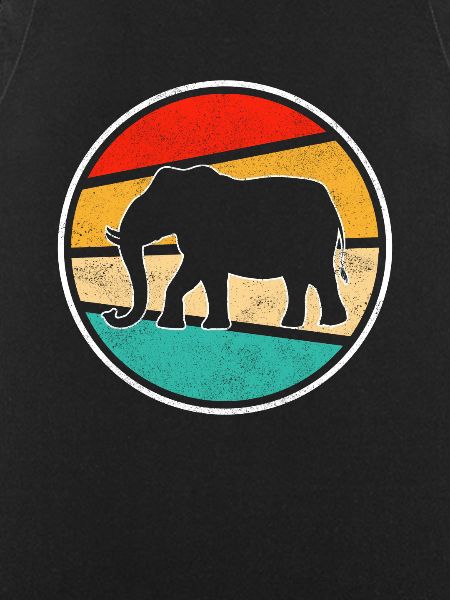 Elephant Retro