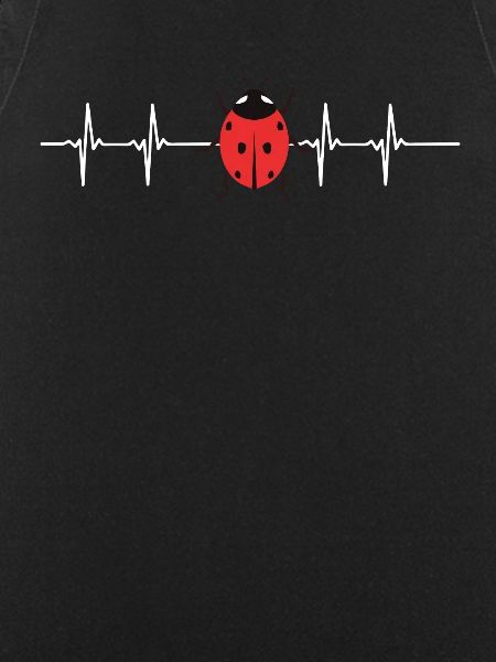 Ladybug heartbeat
