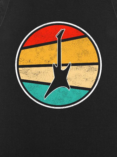 E Guitar Retro