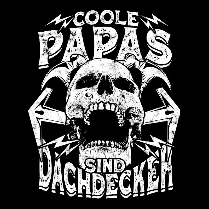 Coole Papas Sind Dachdecker Geschenk Beruf Dach