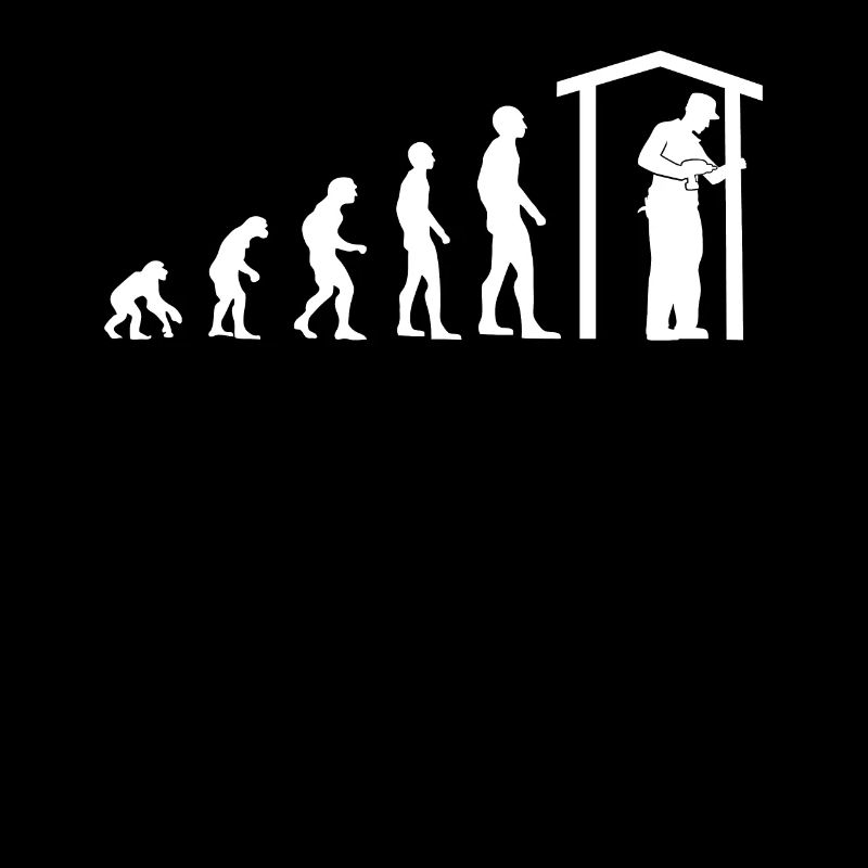 Carpenter Profession Evolution Carpenter Gift