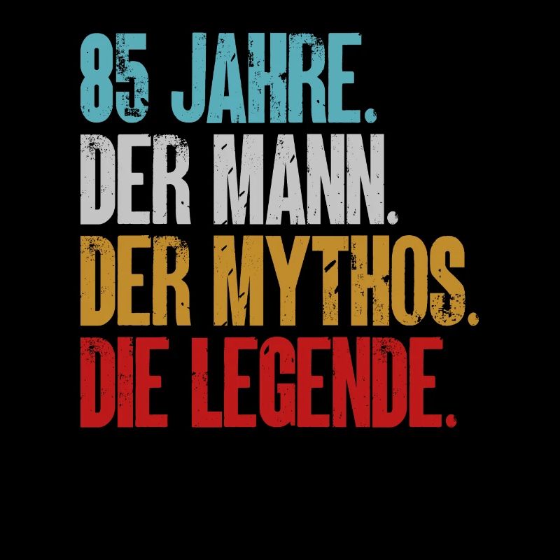 85. Geburtstag Mann Männer 85 Jahre Geschenk