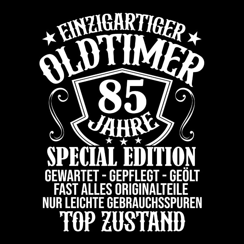 85. Geburtstag Mann Männer 85 Jahre Geschenk