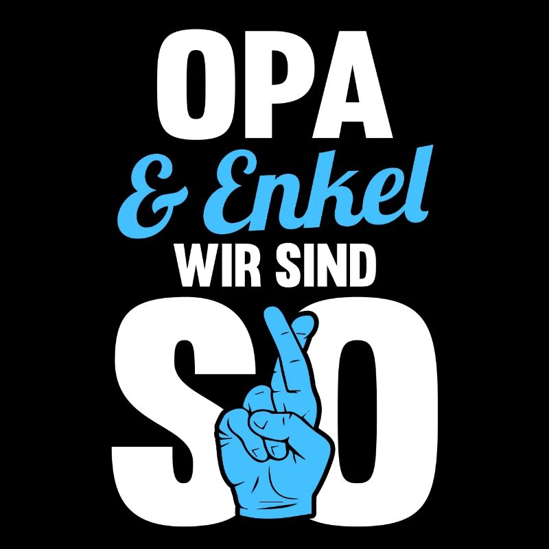 Opa und Enkel