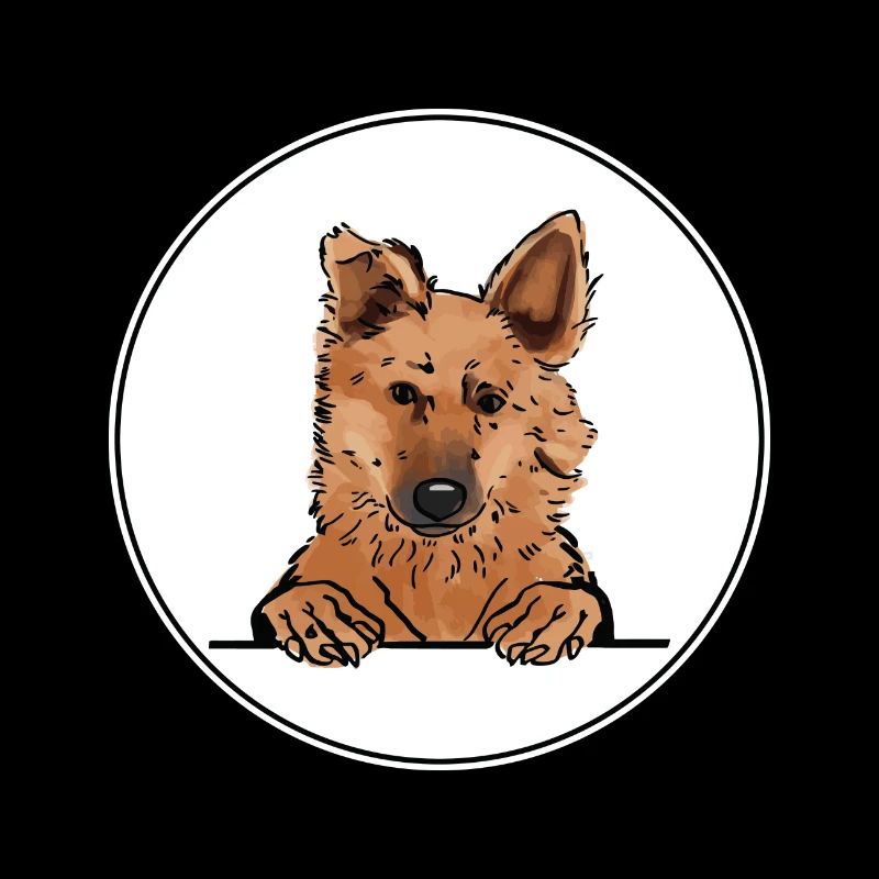 Basque Shepherd Dog for Peeking Dog Lovers