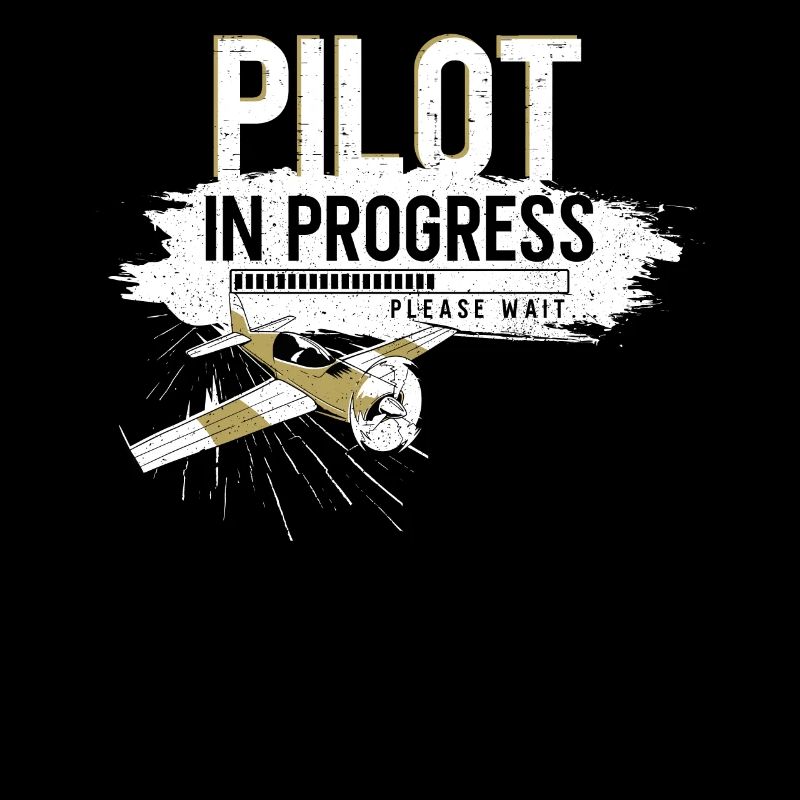 Airplane Pilot Future Pilot