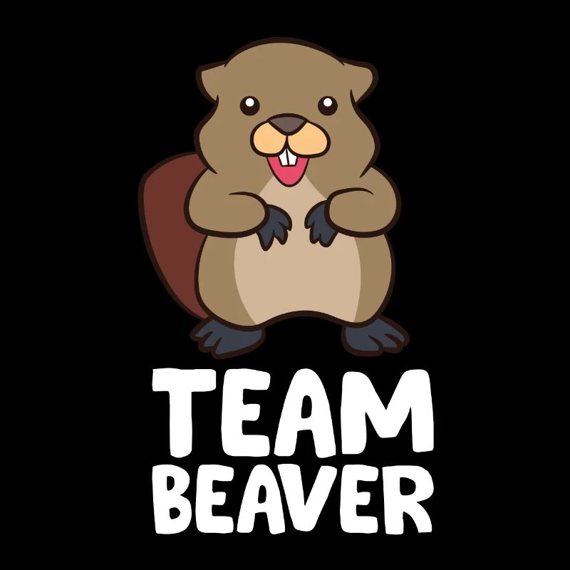 Équipe Beaver Funny Beaver