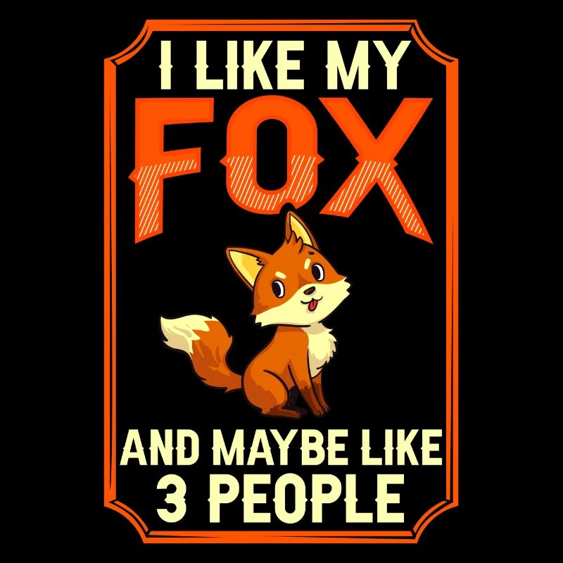 Red Fox Fox Animal Foxes Funny Cute