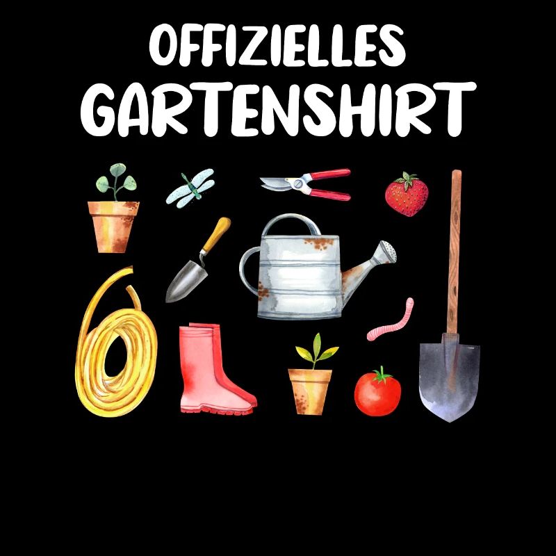 Garten Gärtner Offizielles Gartenshirt Geschenk
