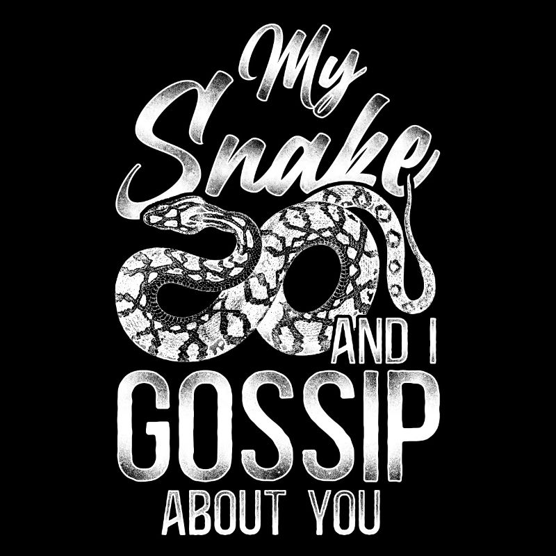 Snake Serpent Vintage My Snake And