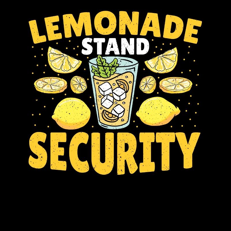 Le patron du stand de limonade s’en occupe
