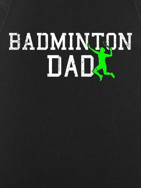 badminton dad