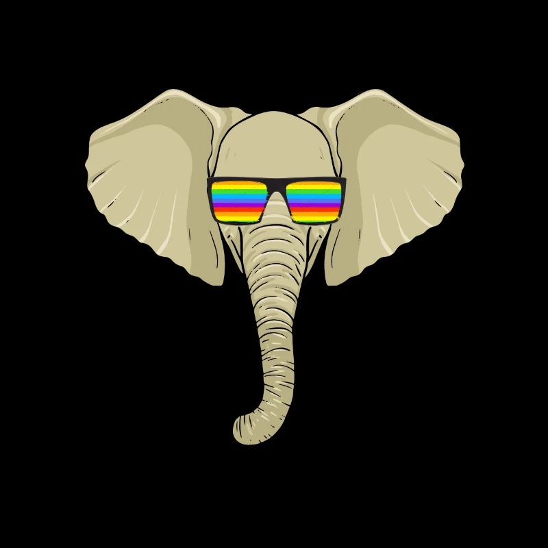 Elephant Tshirt for Elephant Elephant Kids Zoo