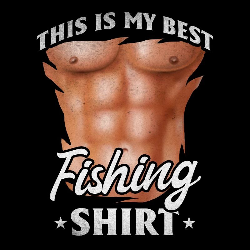 C'est ma meilleure chemise de pêche pêcheur pêche drôle