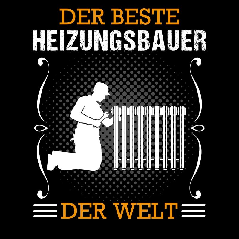 Heizungsbauer Beruf Sanitär Handwerker Geschenk