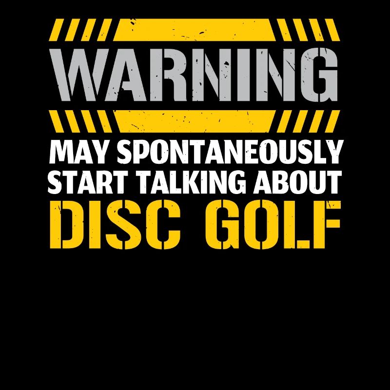 Peut spontanément commencer à parler de disc golf
