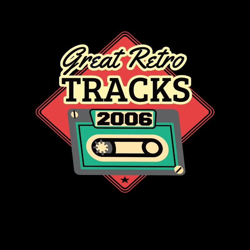 Great Retro Tracks 2006 Cassette Vintage