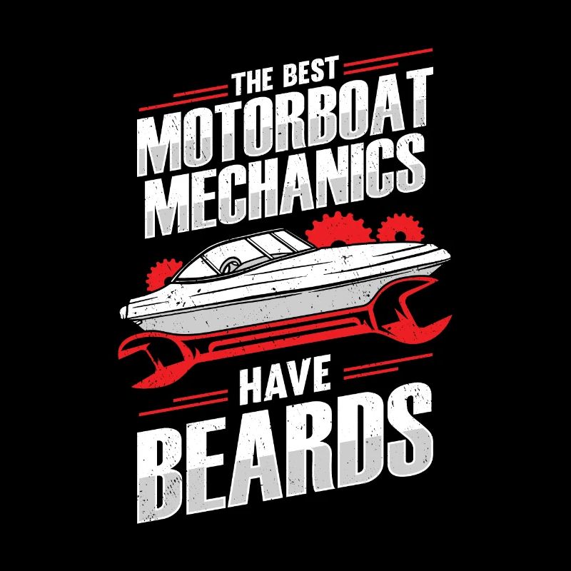 Boat Mechanic Bart Ship Mechanic Gift