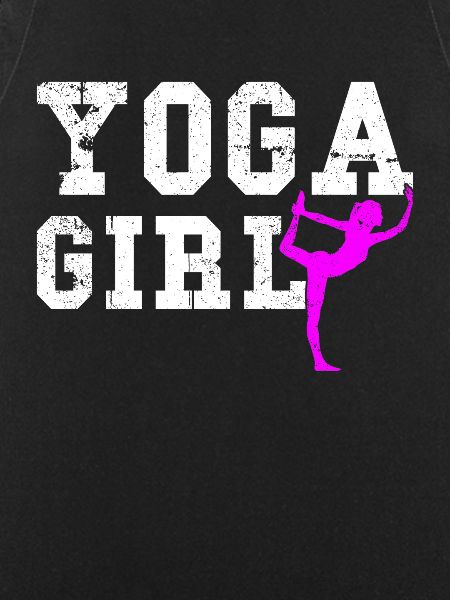 Fille de yoga