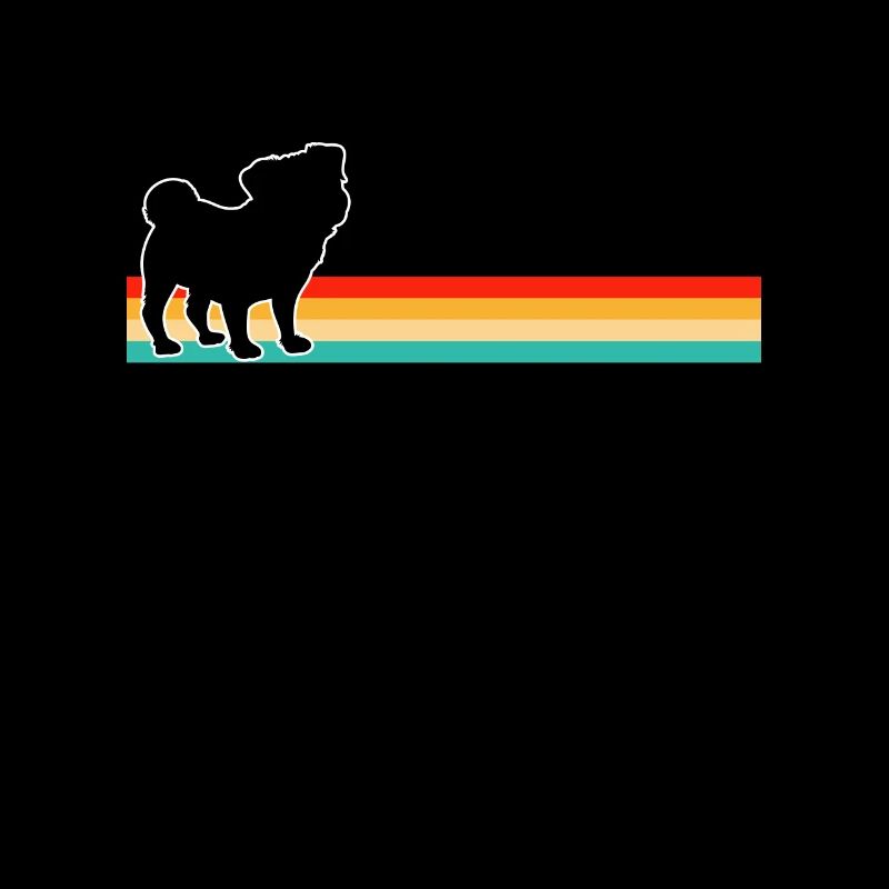 Mops Retro