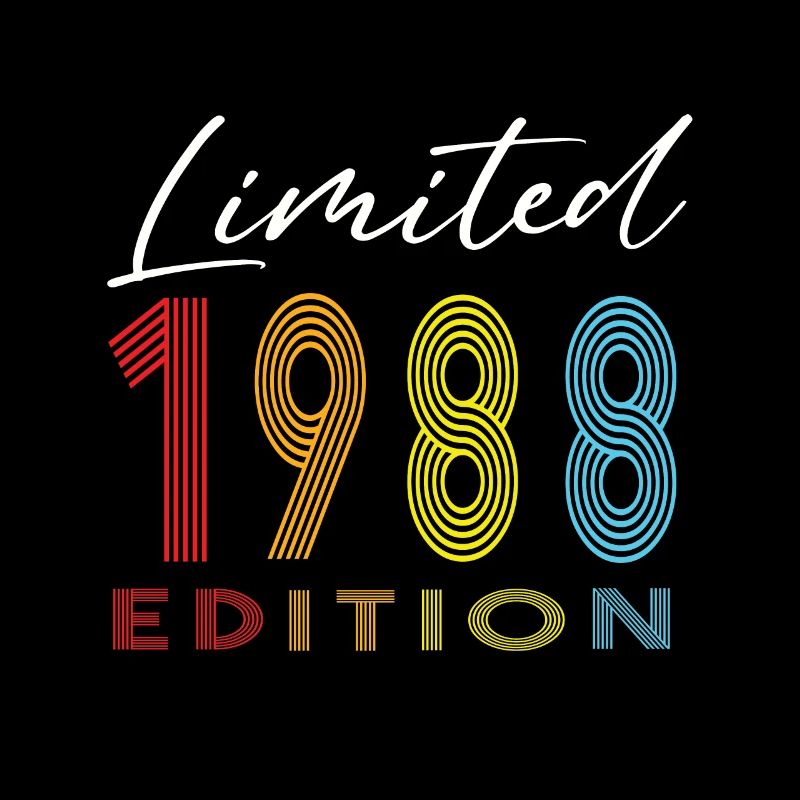 Édition limitée 1988
