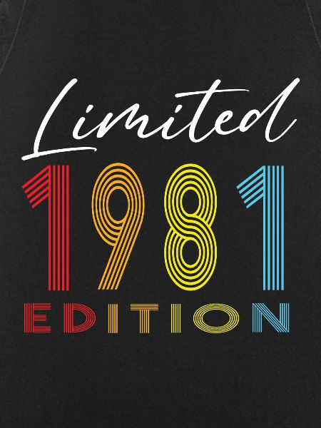 Édition limitée 1981