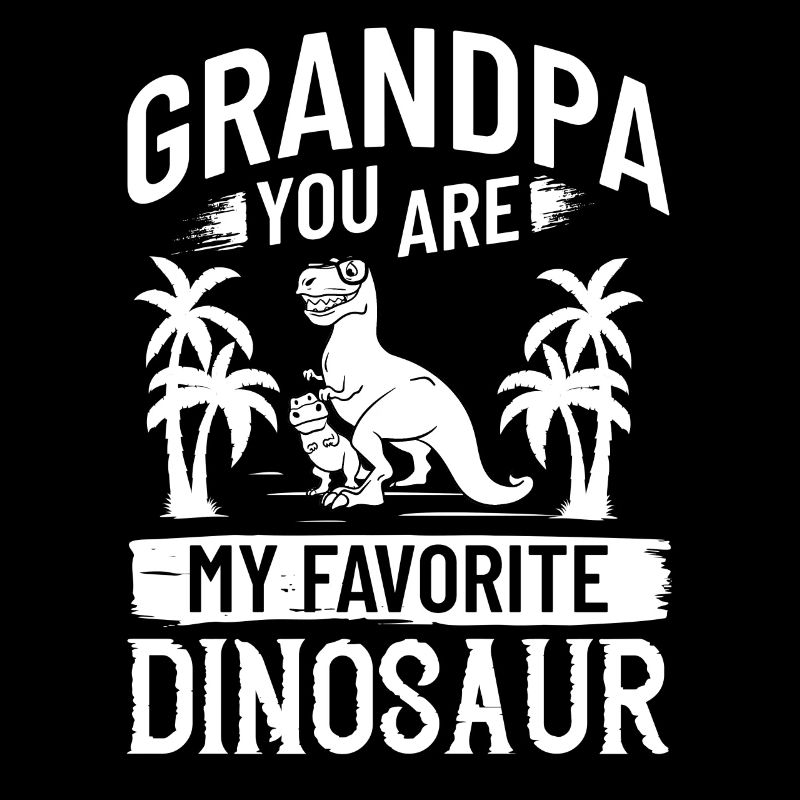 Opa Dinosaurier Großvater Saurus Opasaurus