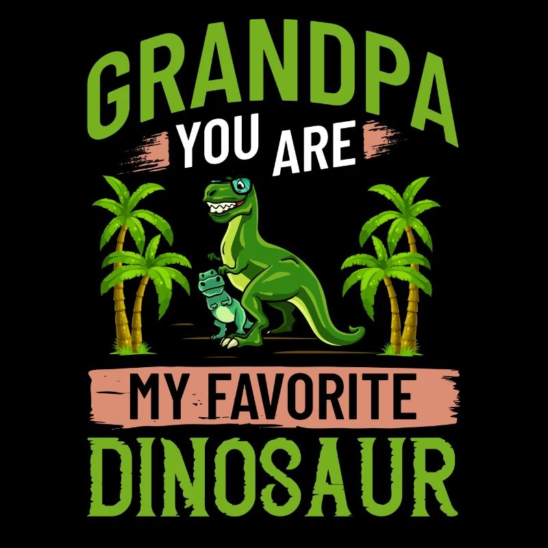 Opa Dinosaurier Großvater Saurus Opasaurus